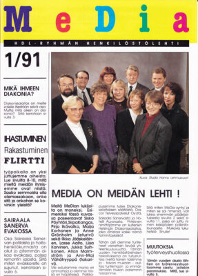 Media-lehden kansi.